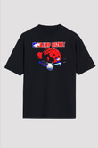 Limp Bizkit Baskılı Unisex Siyah Oversize Tişört - Tshirt