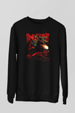 Limp Bizkit Baskılı Unisex Siyah Sweatshirt