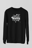 Limp Bizkit Baskılı Unisex Siyah Sweatshirt