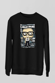 Linkin Park Baskılı Unisex Siyah Sweatshirt