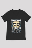Linkin Park Baskılı Unisex Siyah V Yaka Tişört