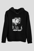 Linkin Park Siyah Unisex Hoodie