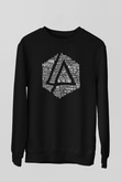 Linkin Park Siyah Unisex Sweatshirt