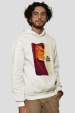 Lion King Beyaz Unisex Hoodie