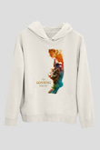 Lion King Beyaz Unisex Hoodie