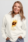 Lion King Beyaz Unisex Hoodie