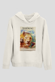 Lion King Beyaz Unisex Hoodie