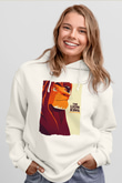 Lion King Beyaz Unisex Hoodie