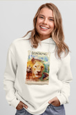 Lion King Beyaz Unisex Hoodie
