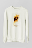 Lion King Beyaz Unisex Sweatshirt