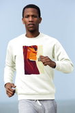 Lion King Beyaz Unisex Sweatshirt