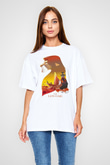 Lion King Beyaz Unisex Tişört T-Shirt