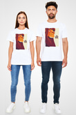 Lion King Beyaz Unisex Tişört T-Shirt