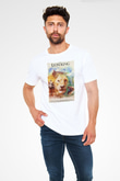 Lion King Beyaz Unisex Tişört T-Shirt