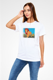 Lion King Beyaz Unisex Tişört T-Shirt