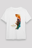 Lion King Beyaz Unisex Tişört T-Shirt