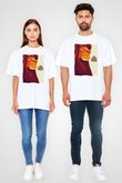 Lion King Beyaz Unisex Tişört T-Shirt