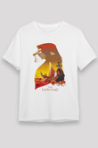 Lion King Beyaz Unisex Tişört T-Shirt