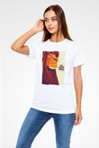 Lion King Beyaz Unisex Tişört T-Shirt