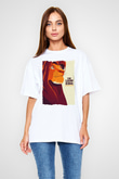 Lion King Beyaz Unisex Tişört T-Shirt