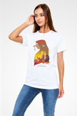 Lion King Beyaz Unisex Tişört T-Shirt
