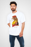 Lion King Beyaz Unisex Tişört T-Shirt