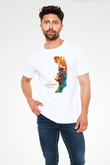 Lion King Beyaz Unisex Tişört T-Shirt