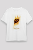Lion King Beyaz Unisex Tişört T-Shirt