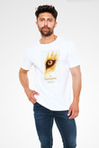 Lion King Beyaz Unisex Tişört T-Shirt