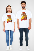 Lion King Beyaz Unisex Tişört T-Shirt