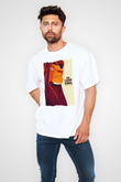 Lion King Beyaz Unisex Tişört T-Shirt