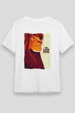 Lion King Beyaz Unisex Tişört T-Shirt