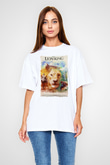 Lion King Beyaz Unisex Tişört T-Shirt
