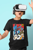 Little Battlers Experience Siyah Unisex Çocuk Tişört
