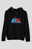 Little Battlers Experience Siyah Unisex Hoodie