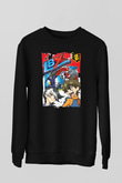 Little Battlers Experience Siyah Unisex Sweatshirt