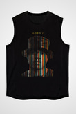 LL Cool J Siyah Unisex Kolsuz Tişört