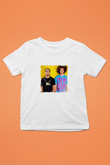 LMFAO Baskılı Unisex Beyaz Çocuk Tişört