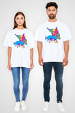 LMFAO Beyaz Unisex Tişört T-Shirt - TişörtFabrikası