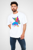 LMFAO Beyaz Unisex Tişört T-Shirt - TişörtFabrikası