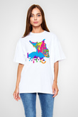 LMFAO Beyaz Unisex Tişört T-Shirt - TişörtFabrikası