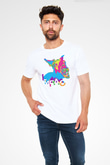 LMFAO Beyaz Unisex Tişört T-Shirt - TişörtFabrikası