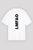 LMFAO Beyaz Unisex Tişört T-Shirt - TişörtFabrikası