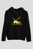 LMFAO Siyah Unisex Hoodie