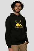 LMFAO Siyah Unisex Hoodie
