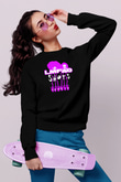 LMFAO Siyah Unisex Sweatshirt