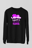LMFAO Siyah Unisex Sweatshirt