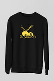 LMFAO Siyah Unisex Sweatshirt