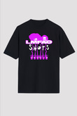 LMFAO Siyah Unisex Tişört T-Shirt - TişörtFabrikası