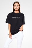LMFAO Siyah Unisex Tişört T-Shirt - TişörtFabrikası